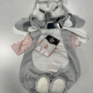 Hyde and eek infant warm snow owl costume outfit 0-6 months